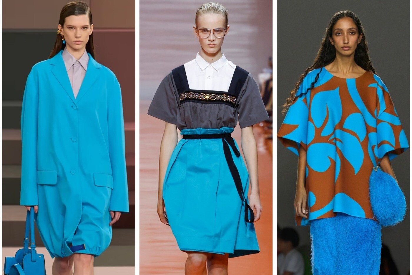 Aqua blue: Το πιο δροσερό χρώμα της σεζόν φωνάζει "διακοπές"