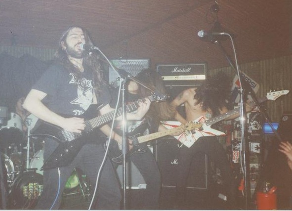 Αποτέλεσμα εικόνας για rotting christ 1993