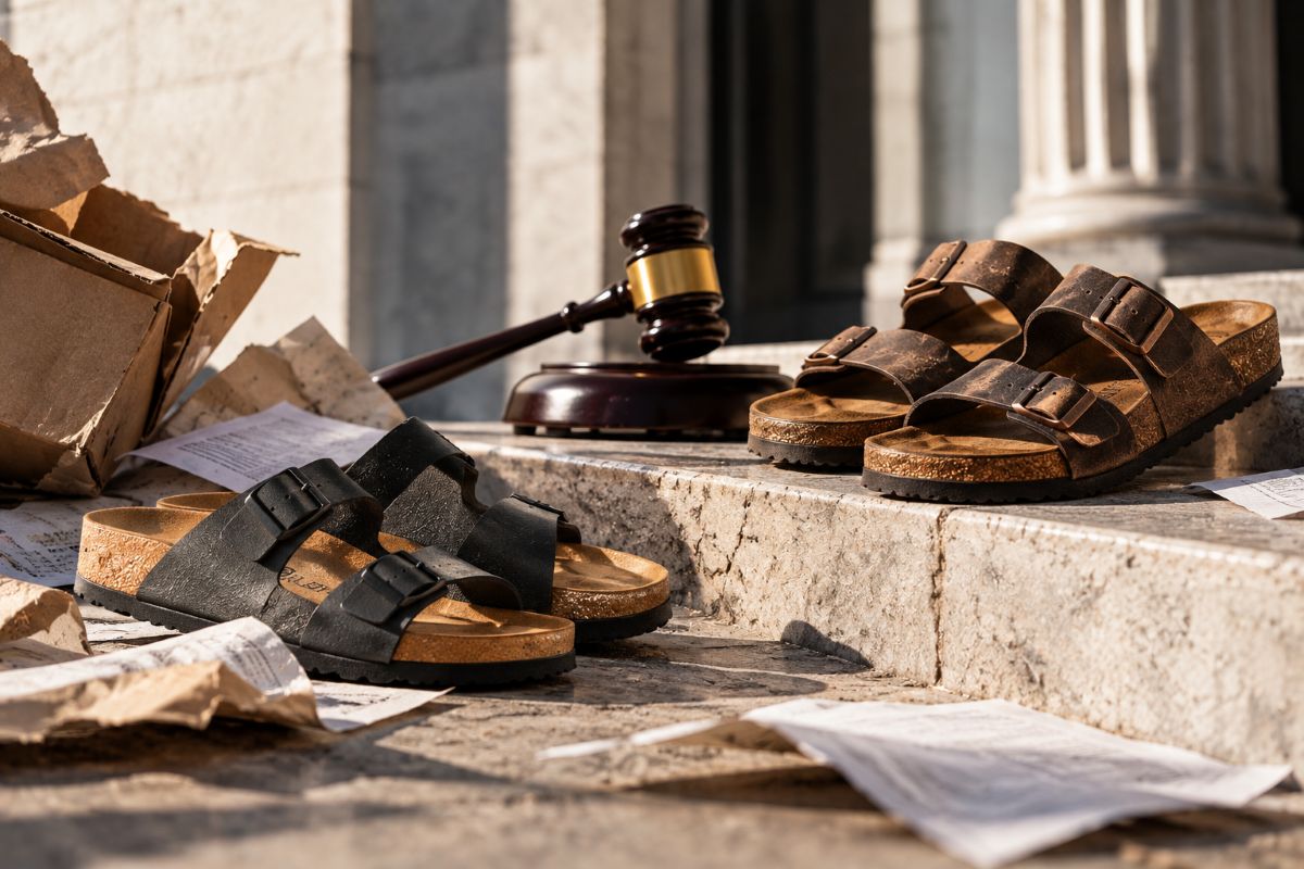 &Eta; Lidl έ&chi;&alpha;&sigma;&epsilon; &tau;&eta; &mu;ά&chi;&eta; &mu;&epsilon; &tau;&eta; Birkenstock &gamma;&iota;&alpha; &tau;&alpha; &laquo;&mu;&alpha;ϊ&mu;&omicron;ύ&raquo; &sigma;&alpha;&nu;&delta;ά&lambda;&iota;&alpha;
