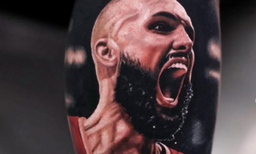 Φανταστικό τατουάζ Φουρνιέ από tattoo artist