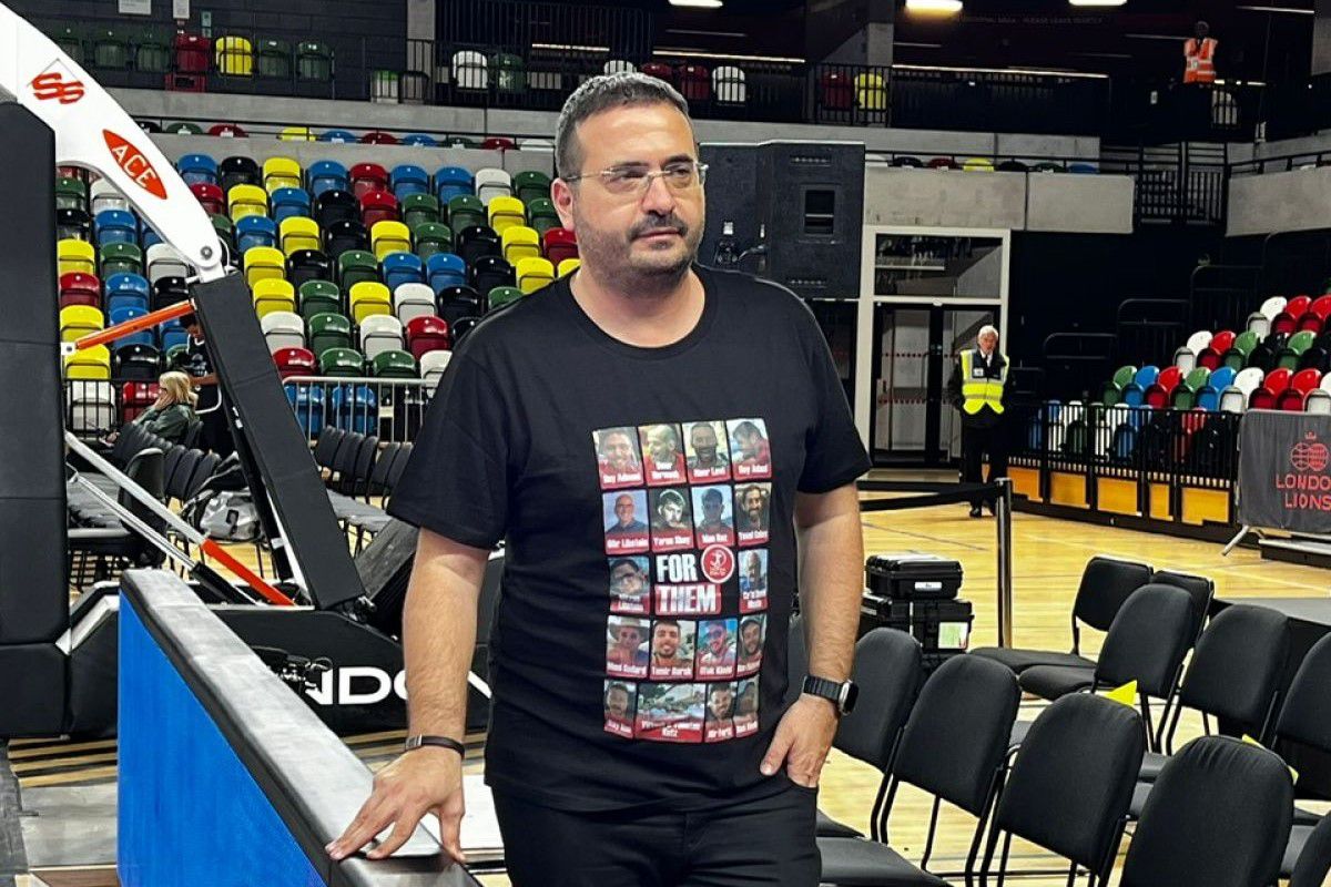 Ο... ελληνικός πανηγυρισμός του προέδρου της Χάποελ Τελ Αβίβ για τη νίκη του Ολυμπιακού