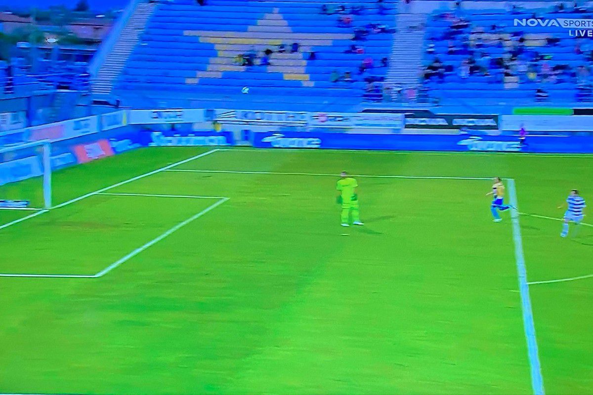 ΜΑΓΕΙΑ Καλοσκάμη για το 2-0 του Ατρόμητου - Αθανασίου και Μουντές τραβούσαν τα μαλλιά τους (pics)