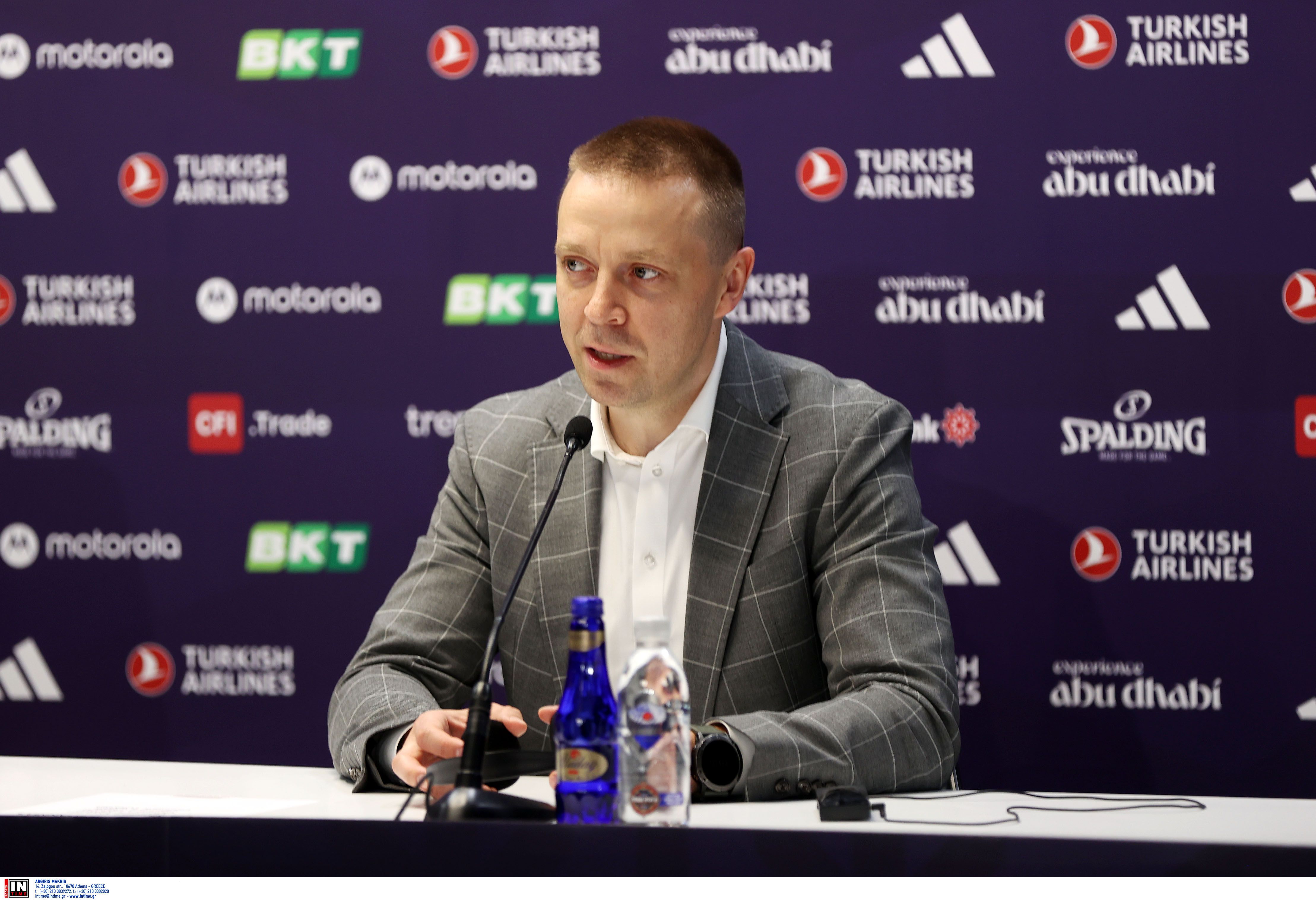 CEO της Euroleague: «Λυπηρό αυτό που συνέβη με τον κ. Γιαννακόπουλο» (vid)