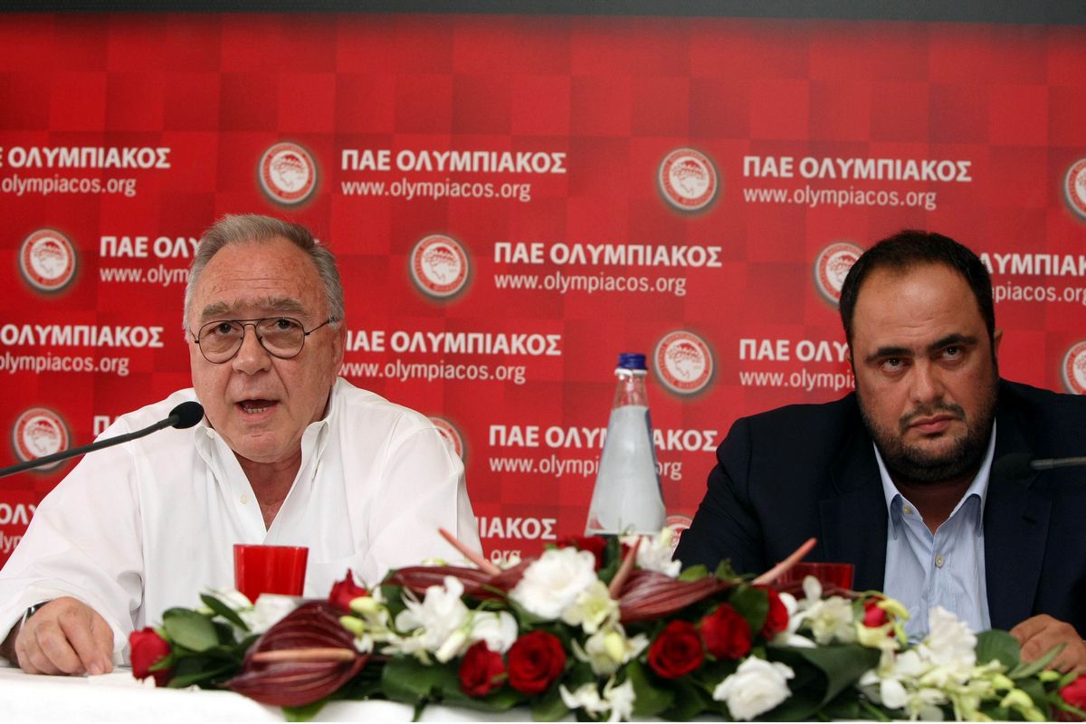 Ο Σωκράτης Κόκκαλης επιστρέφει στον Ολυμπιακό ως χορηγός