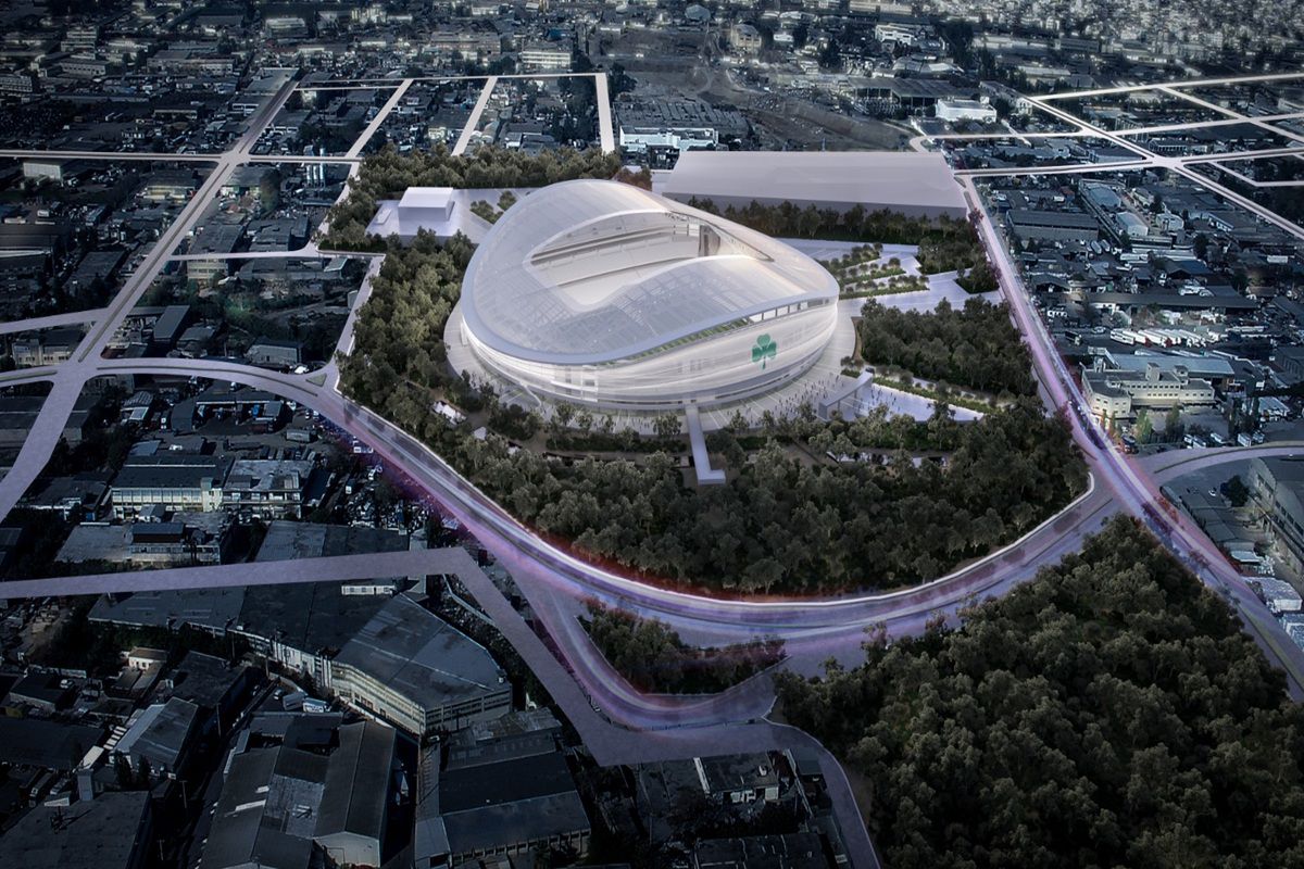 Παγκόσμια διάκριση για το νέο γήπεδο του Παναθηναϊκού στον Βοτανικό