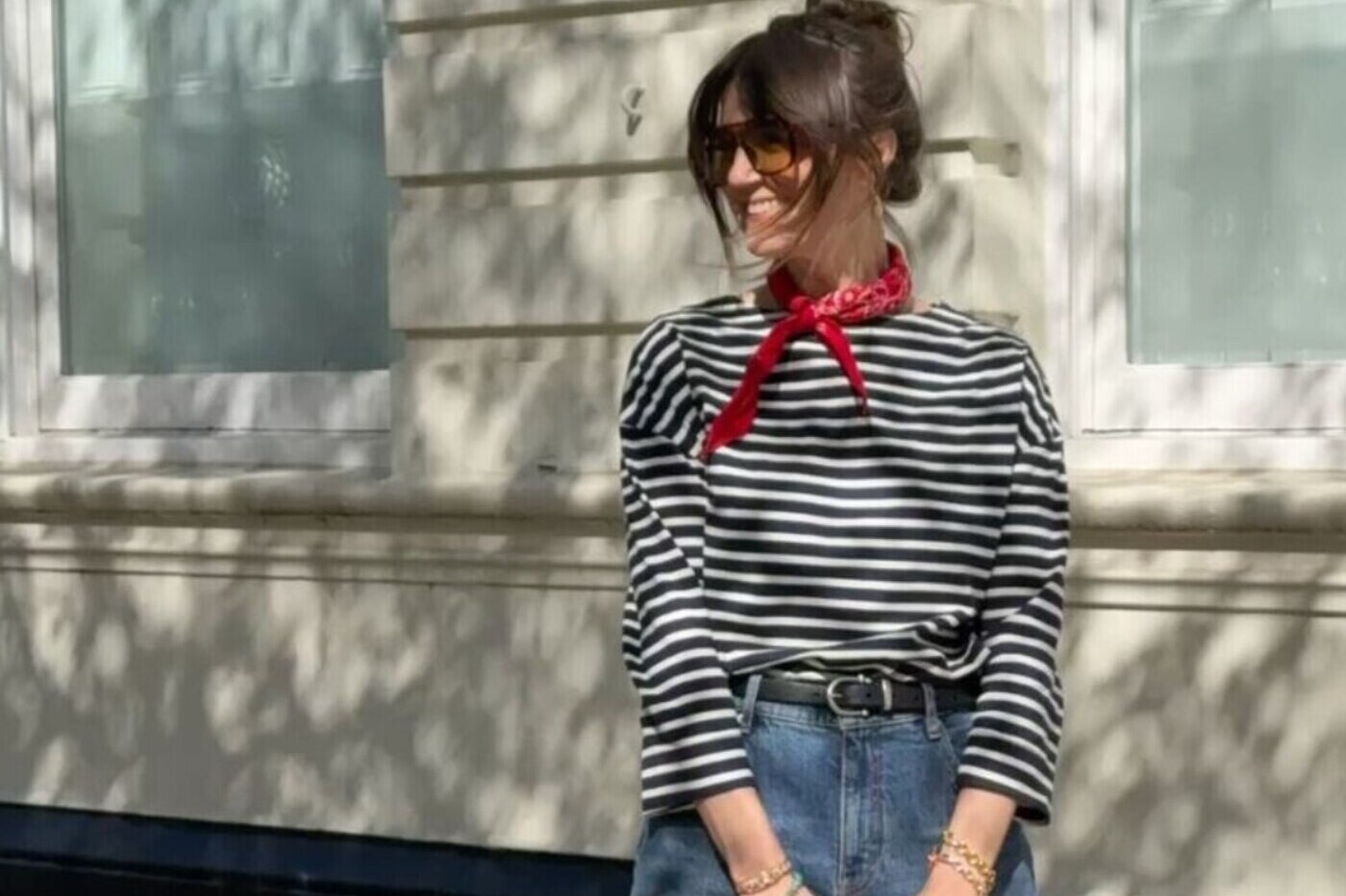 Η μαρινιέρα είναι το fashion staple της φθινοπωρινής γκαρνταρόμπας μου και στα Zara δεν ξεπερνά τα 20€