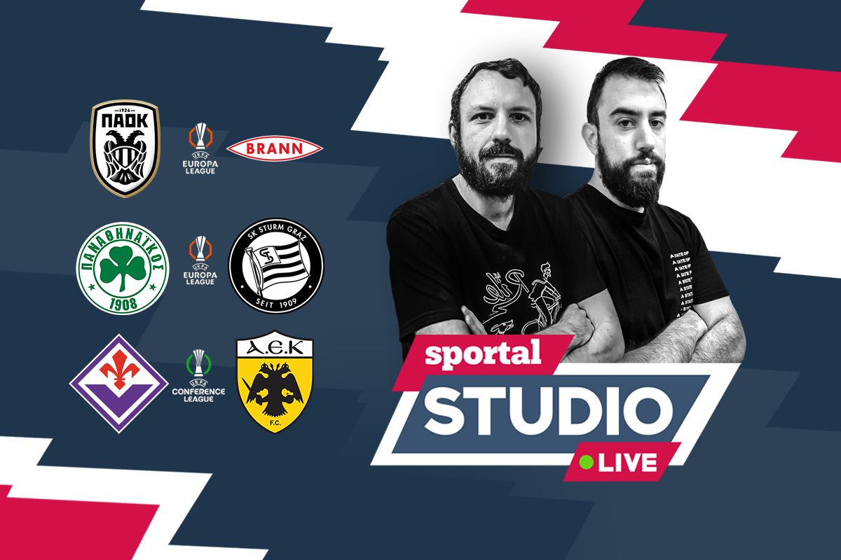 Θρίαμβος στη Φλωρεντία για την ΑΕΚ και αγωνία για τον Ζίνι - «Λυτρωτής» Καλάμπρια για τον Παναθηναϊκό