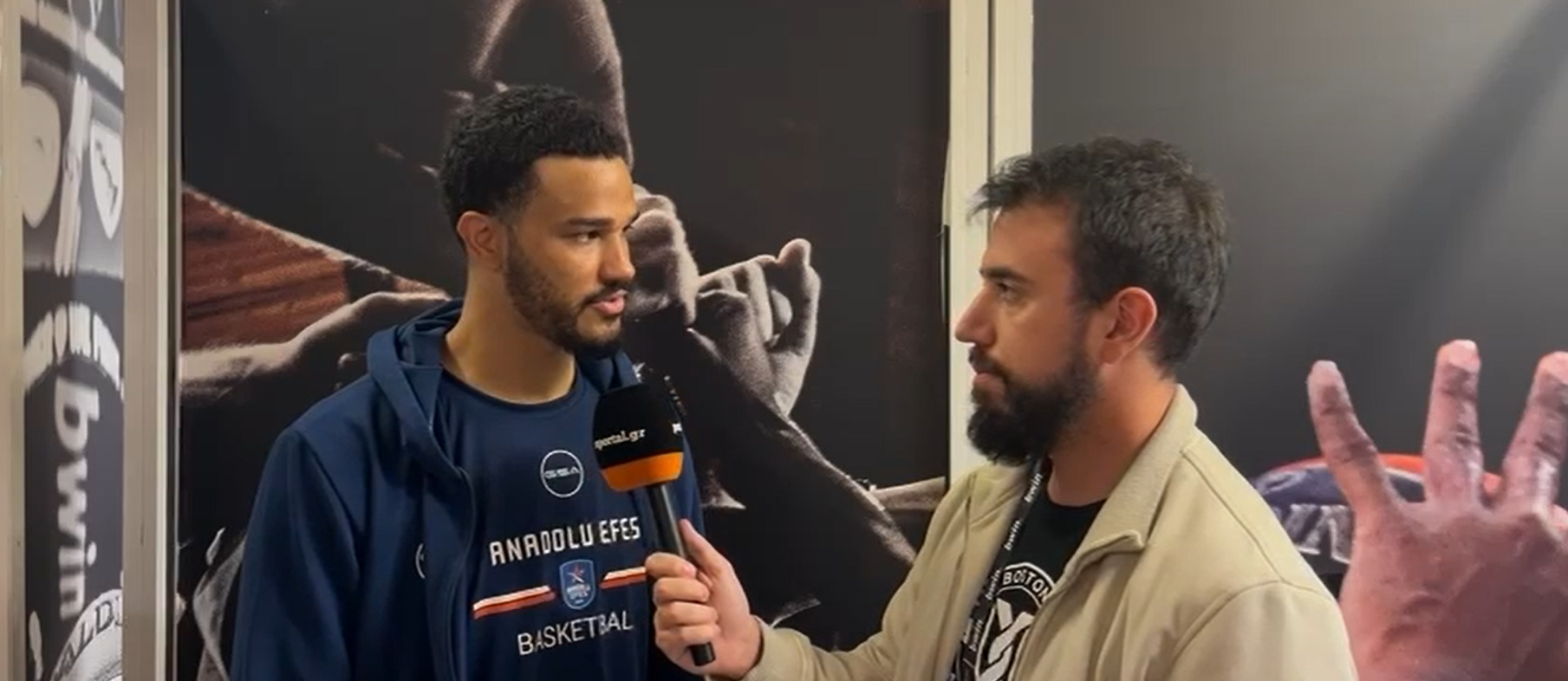 Ουάιλερ-Μπαμπ στο Sportal: «Πολύ δυνατός ο Ολυμπιακός, δεν πανικοβληθήκαμε όταν έτρεξε μεγάλο σερί» (vid)