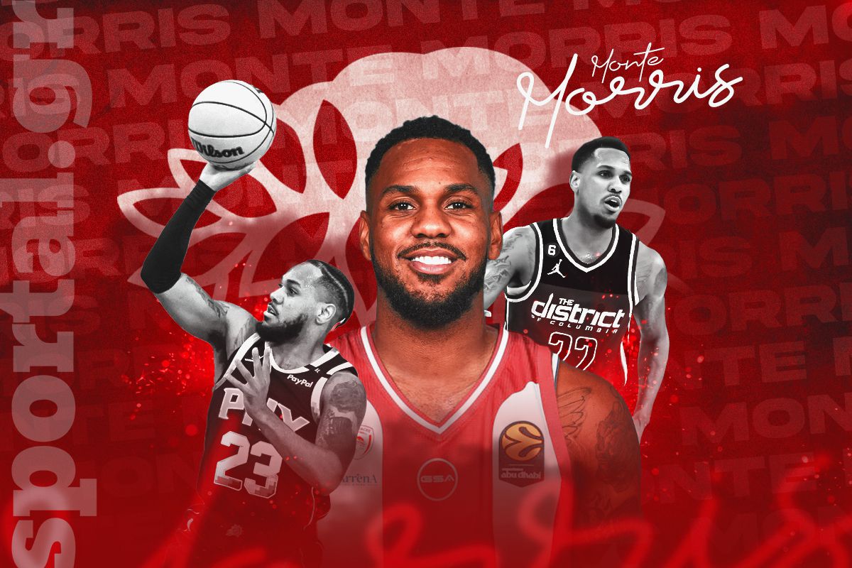 Το προφίλ του Μόντε Μόρις: Ο NBAer που κλείνει για τη θέση του point guard ο Ολυμπιακός