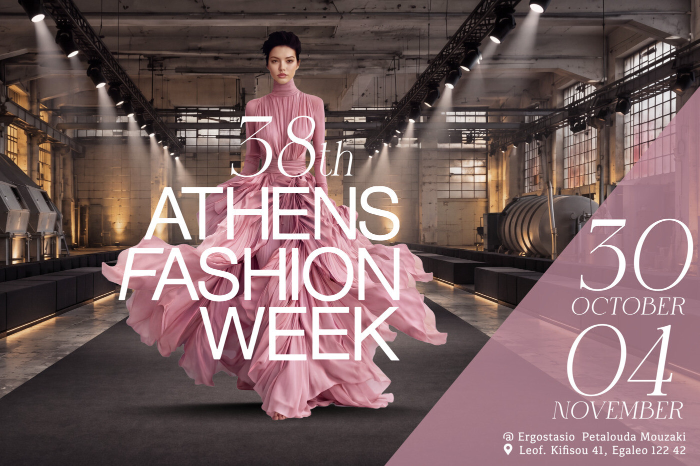 Athens Fashion Week 2026: Η μόδα συναντά τη δημιουργικότητα και στηρίζει την πρόληψη του καρκίνου του μαστού