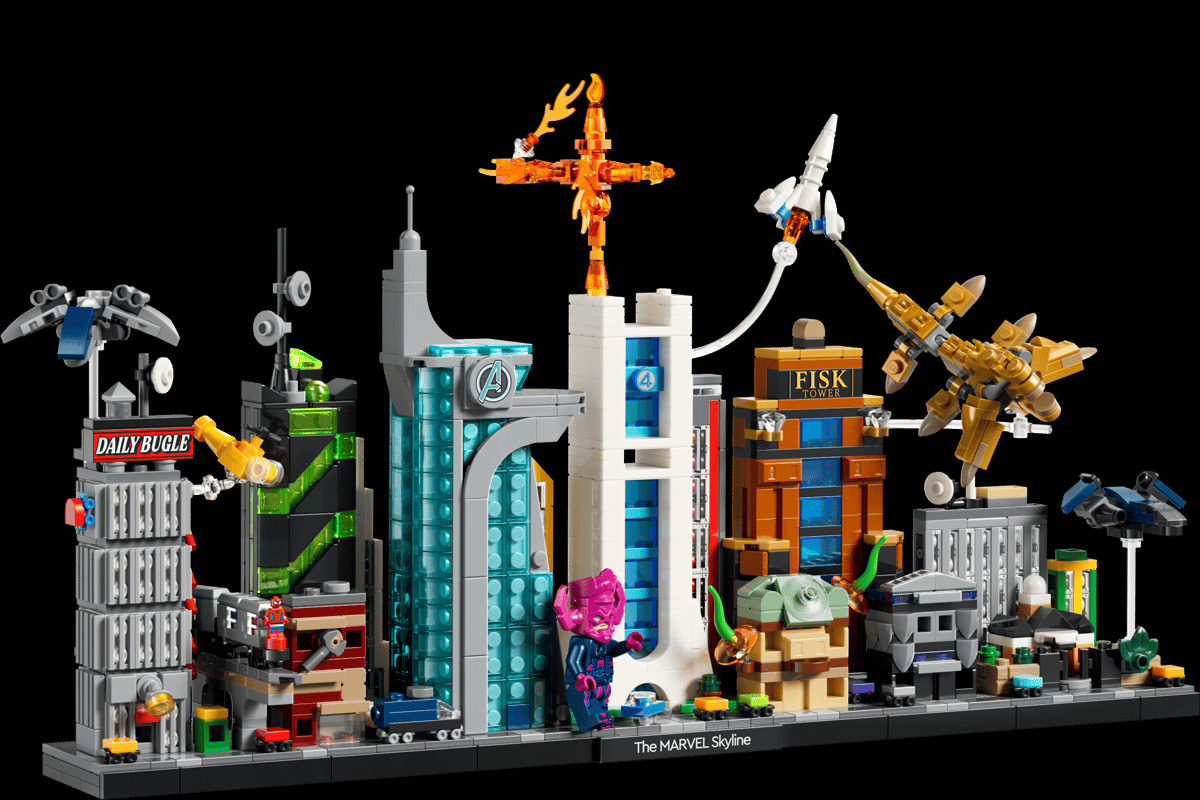 LEGO x Marvel: Όλο το superhero σύμπαν στριμώχνεται σε μία νέα Νέα Υόρκη