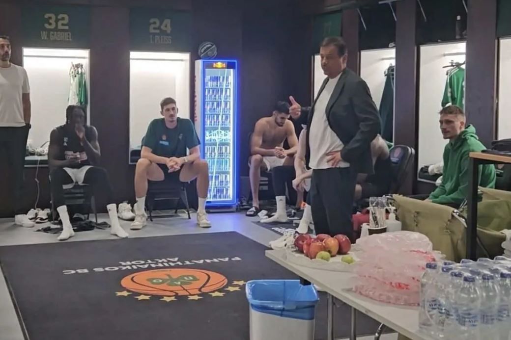 Αταμάν ενόψει Game 2: «Αυτό πρέπει να κάνουμε στο δικό τους γήπεδο - Χρειαζόμαστε άλλες δύο νίκες» (vid)