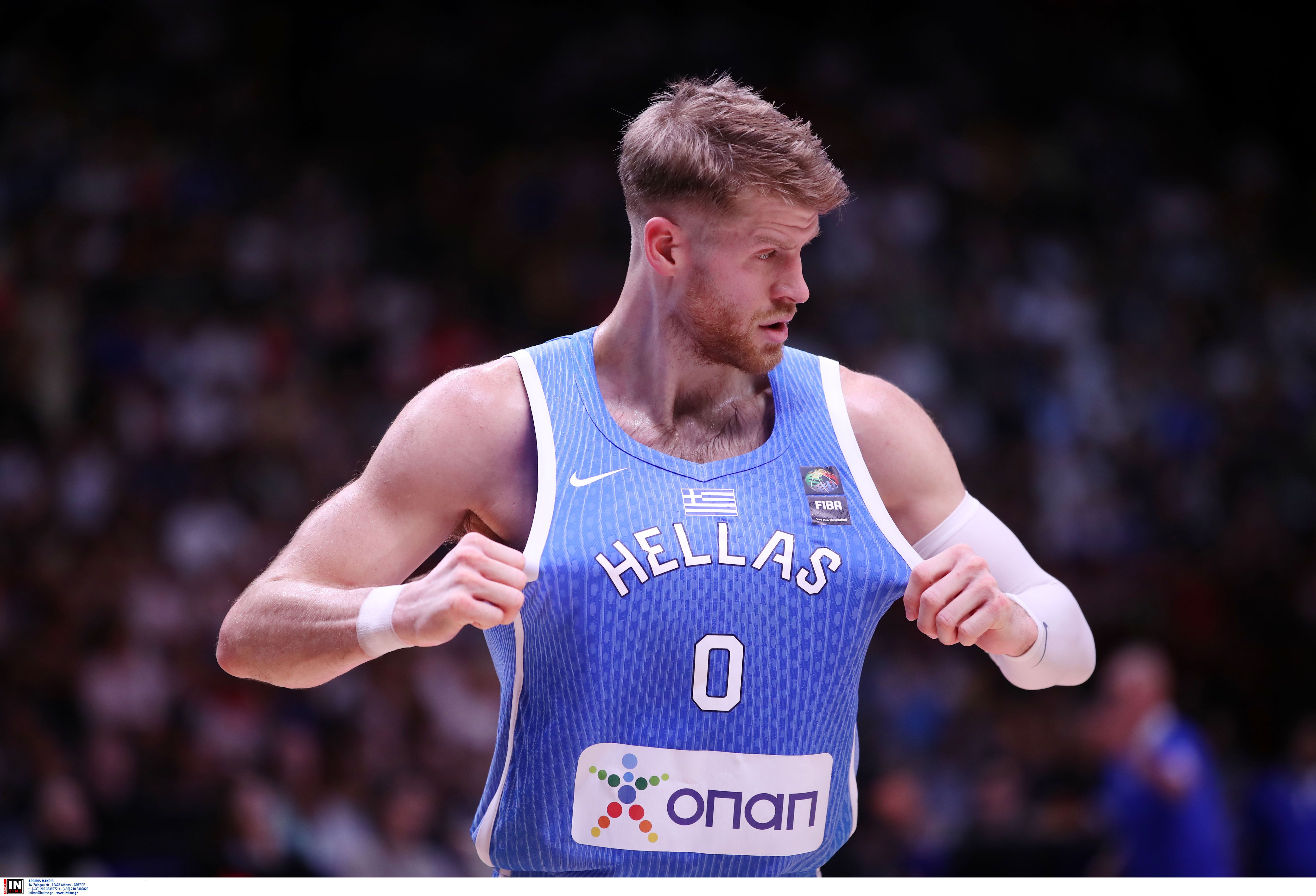 Εurobasket 2025: Με Αντετοκούνμπο και Σλούκα η Εθνική - Εκτός ο Γουόκαπ