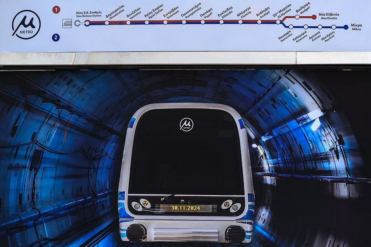 &Mu;&epsilon;&tau;&rho;ό &Theta;&epsilon;&sigma;&sigma;&alpha;&lambda;&omicron;&nu;ί&kappa;&eta;&sigmaf;: &Alpha;&rho;&chi;ί&zeta;&epsilon;&iota; &pi;&iota;&lambda;&omicron;&tau;&iota;&kappa;ά &eta; 24&omega;&rho;&eta; &lambda;&epsilon;&iota;&tau;&omicron;&upsilon;&rho;&gamma;ί&alpha; &tau;&omicron;&upsilon;