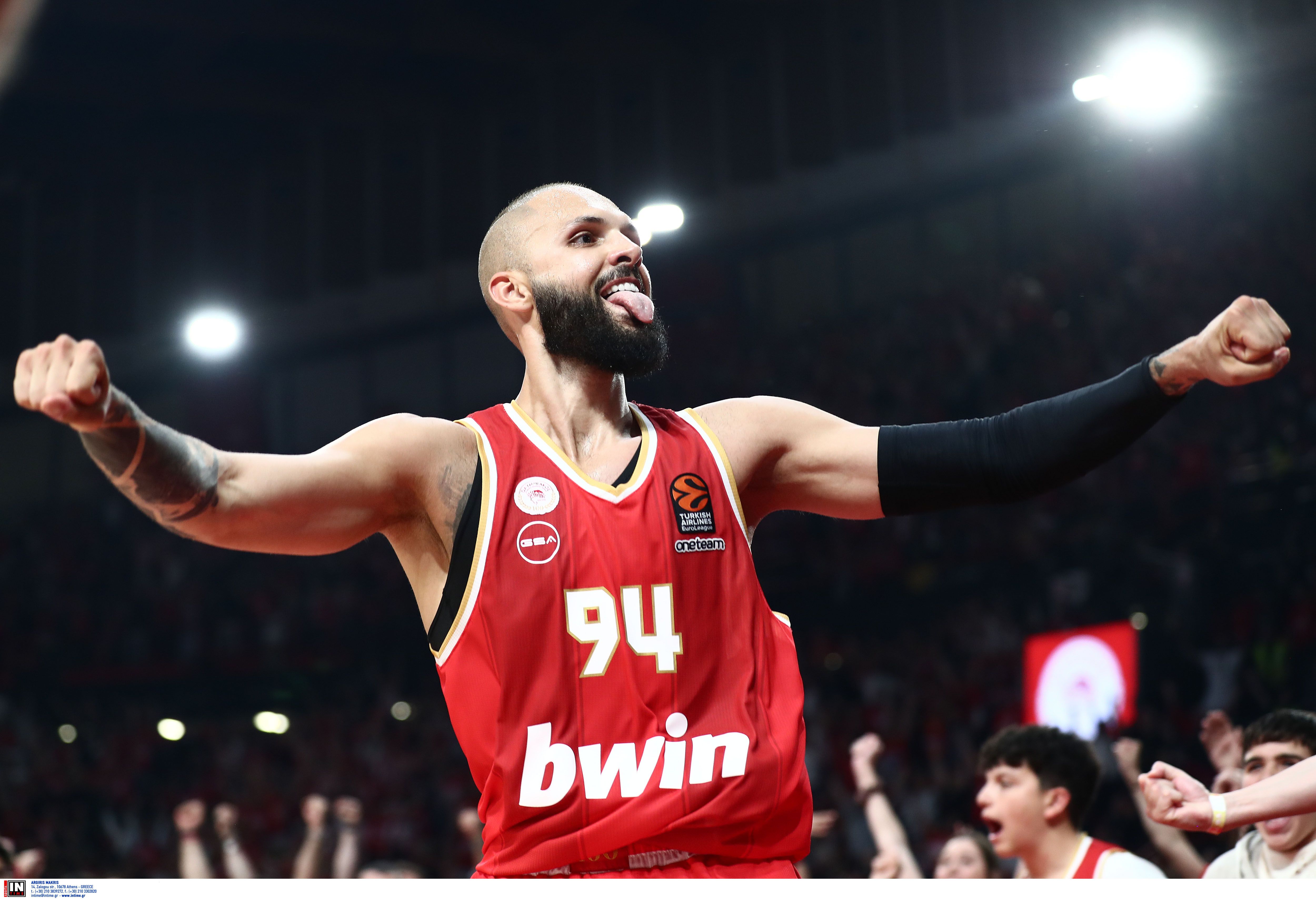 Ο Εβάν Φουρνιέ στο Sportal: «Αν κερδίσω την Euroleague φέτος, θα φάω αυτό το ελληνικό φαγητό...» (vid)