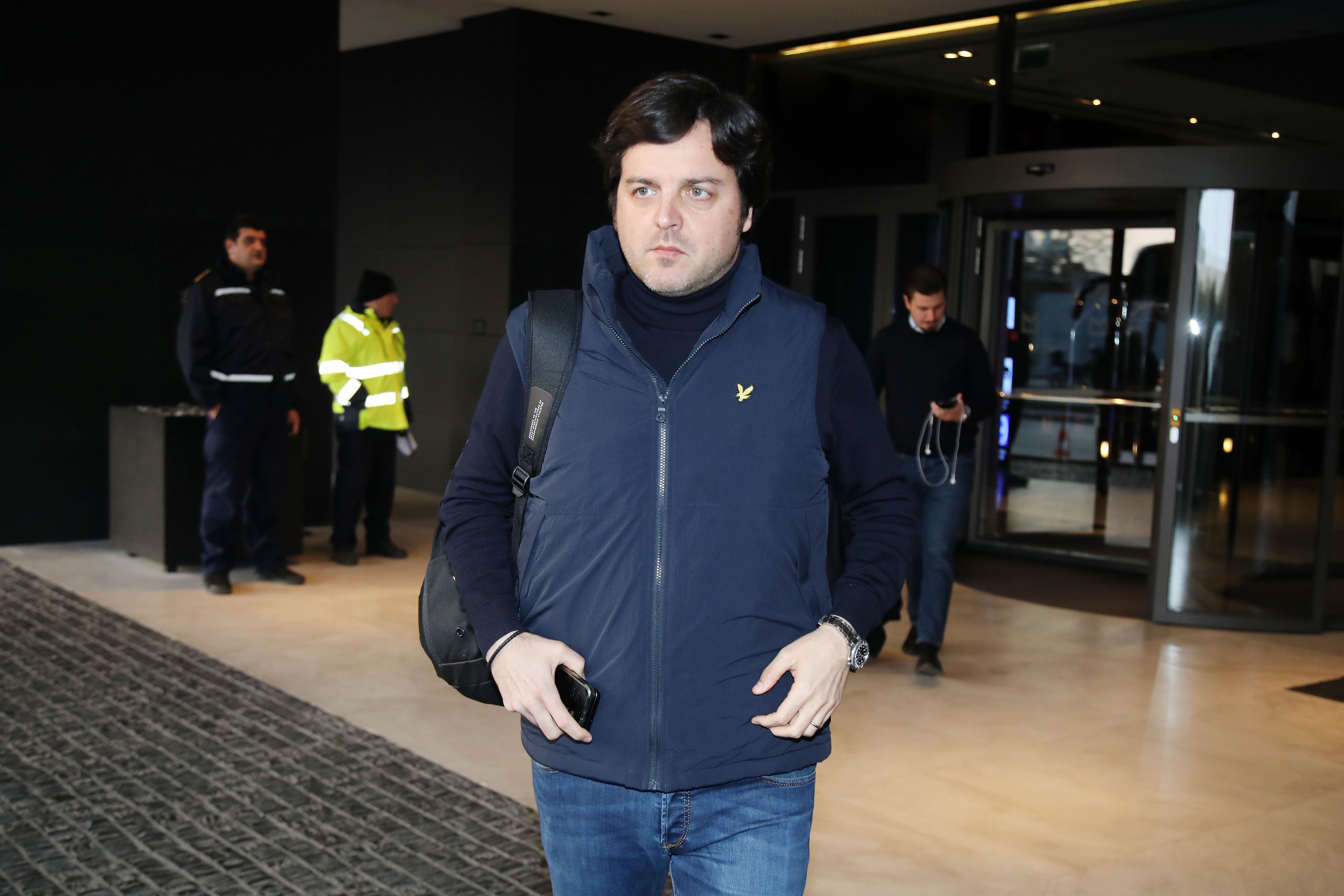 Με μια βαλίτσα στο χέρι ο Ριμπάλτα, για την υλοποίηση του σχεδιασμού της νέας σεζόν στην ΑΕΚ