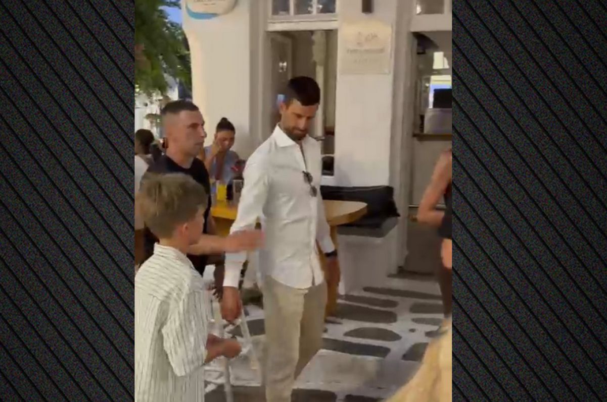 Διακοπές στην Πάρο για τον Τζόκοβιτς: Ψαρομεζέδες, χαλάρωση και η «σχέση» του με την ΑΕΚ
