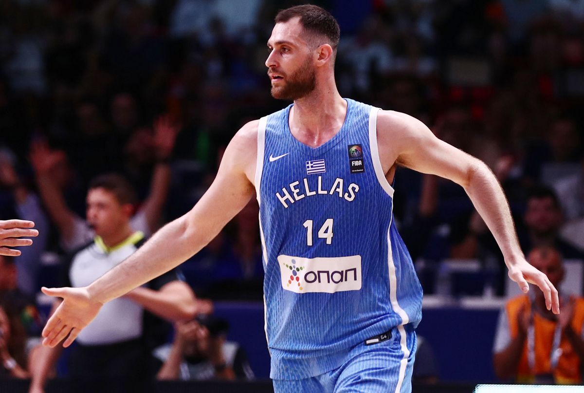 Ο Παπαγιάννης εκτός EuroBasket 2025