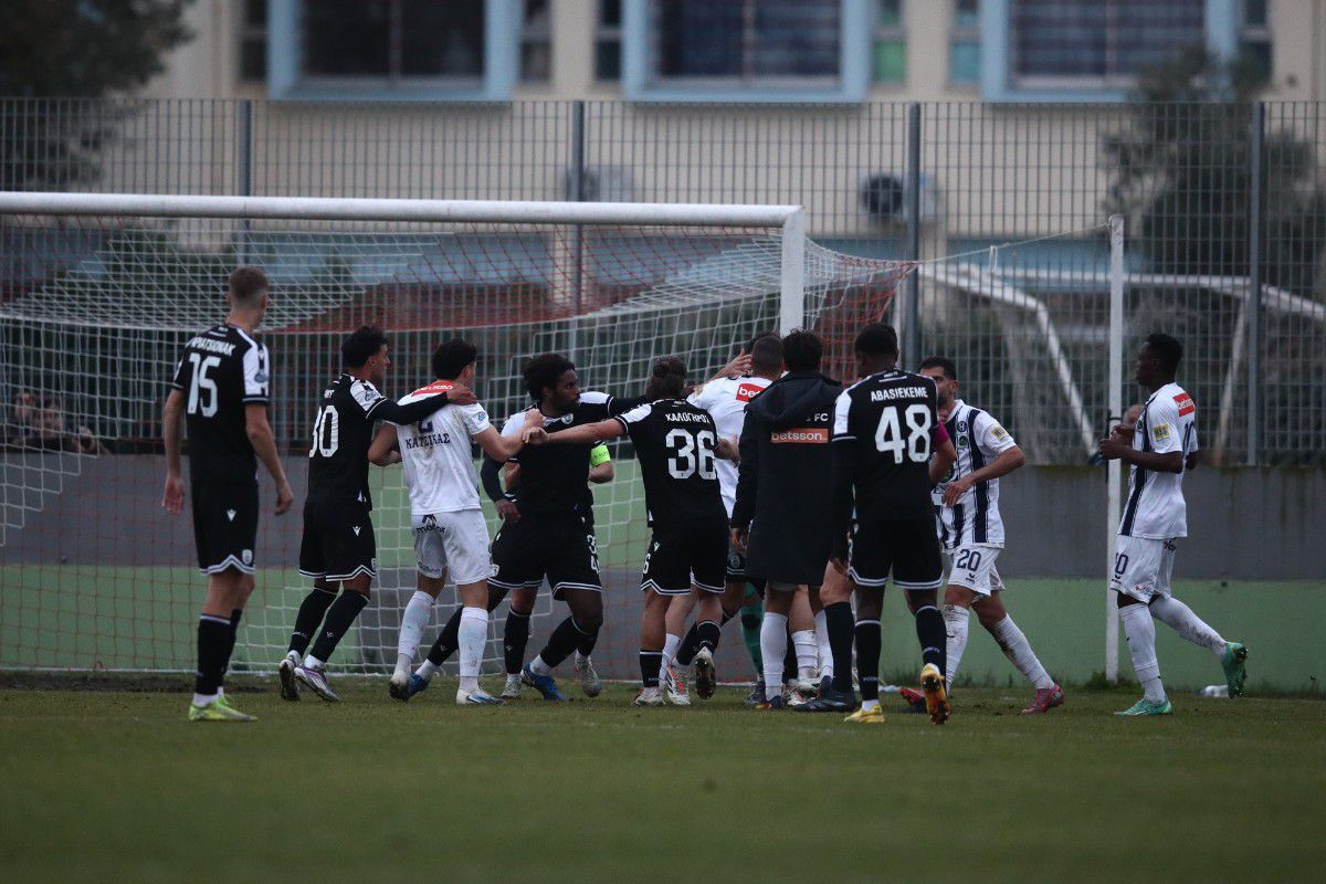 &Chi;&alpha;&mu;ό&sigmaf; &sigma;&tau;&omicron; &Pi;&Alpha;&Omicron;&Kappa; &Beta;΄ - &Eta;&rho;&alpha;&kappa;&lambda;ή&sigmaf; &mu;&epsilon;&tau;ά &tau;&omicron; buzzer beater &tau;&omicron;&upsilon; &Nu;&tau;έ&lambda;&epsilon;&tau;&iota;&tau;&sigmaf;, &pi;&alpha;ί&kappa;&tau;&epsilon;&sigmaf; &pi;&iota;ά&sigma;&tau;&eta;&kappa;&alpha;&nu; &sigma;&tau;&alpha; &chi;έ&rho;&iota;&alpha; (gallery/vid)