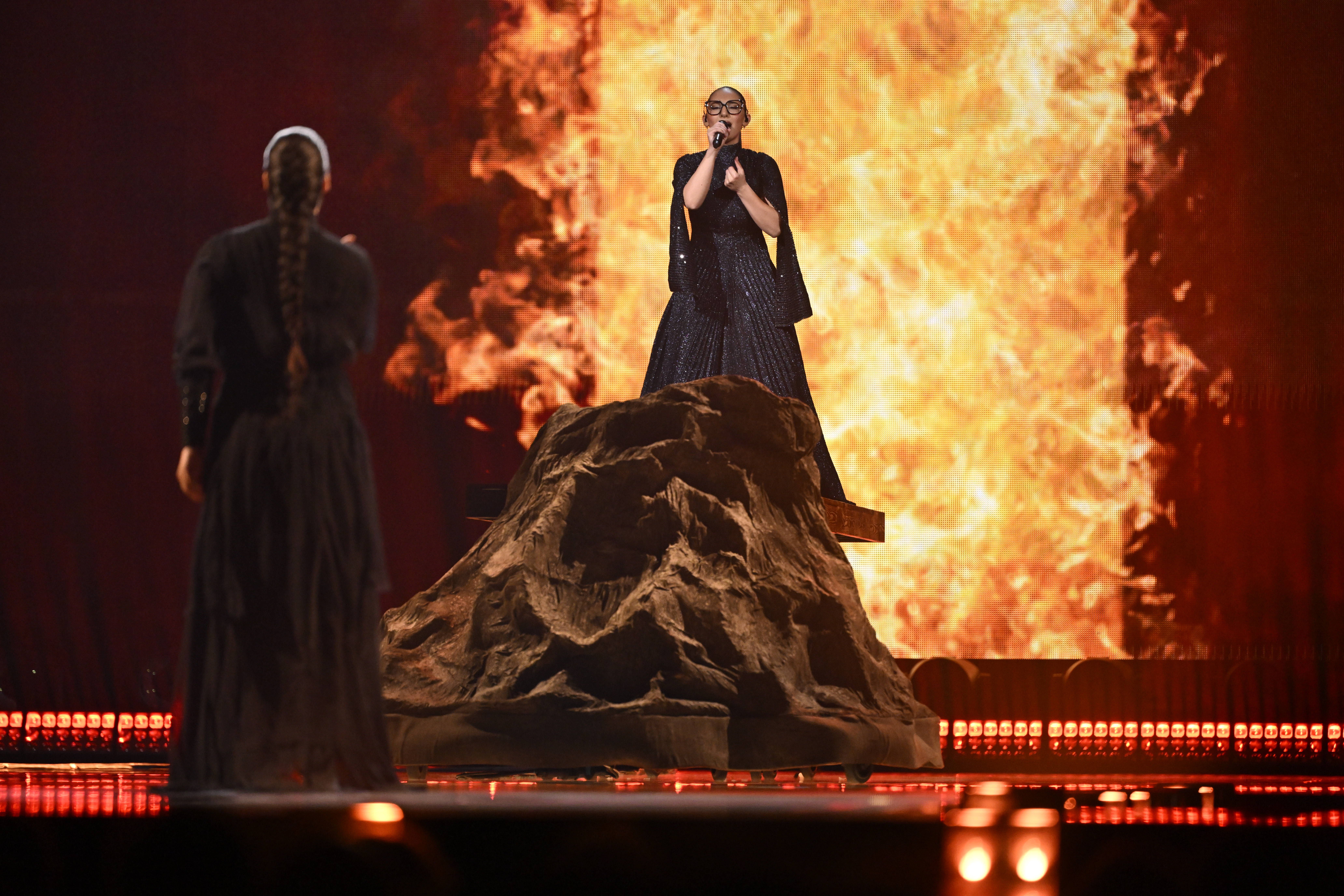 Στον τελικό της Eurovision 2025 η Ελλάδα με την συγκλονιστική Κλαυδία (vid)