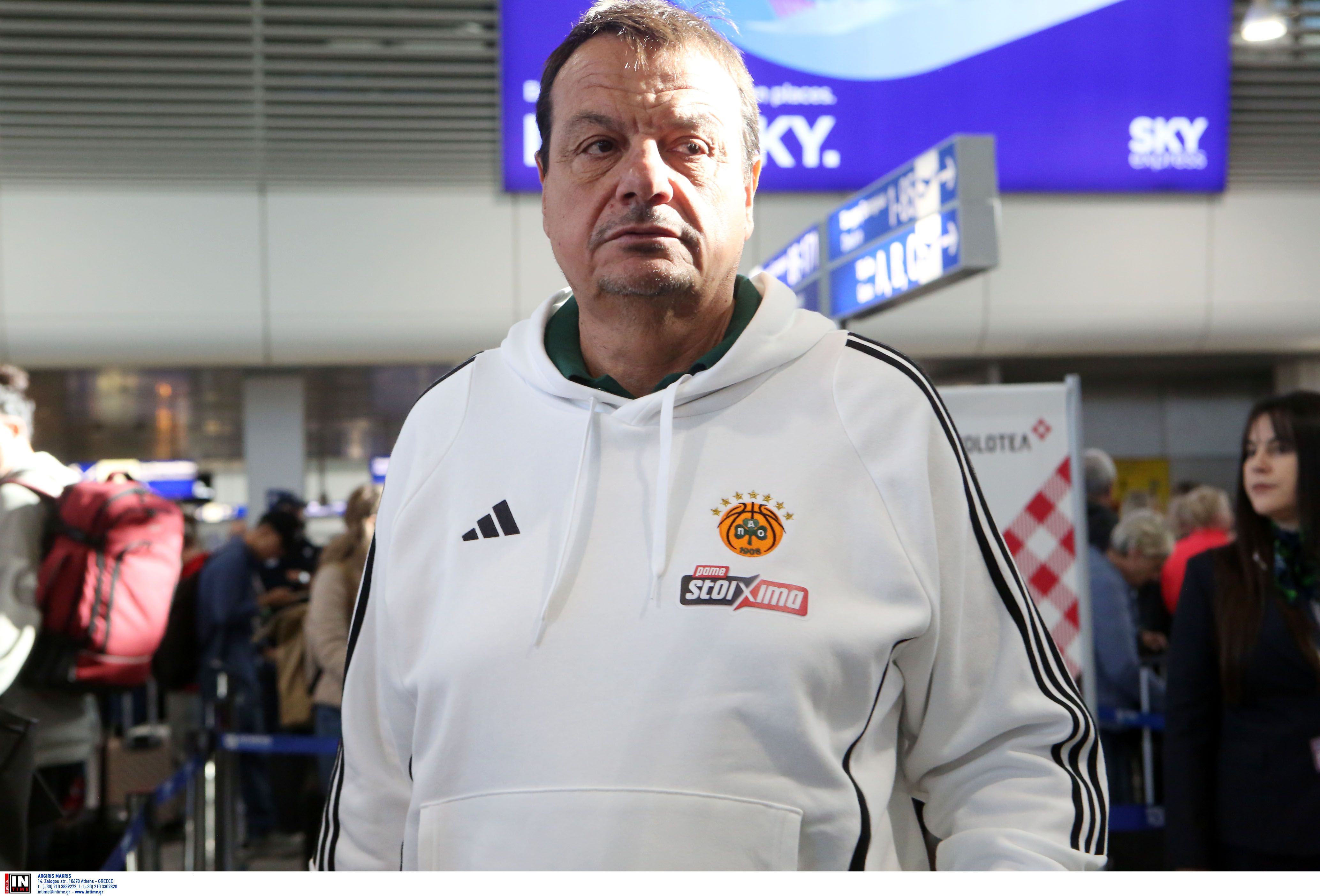 Αταμάν: «Στόχος το Final Four, όχι τα λεπτά συμμετοχής»
