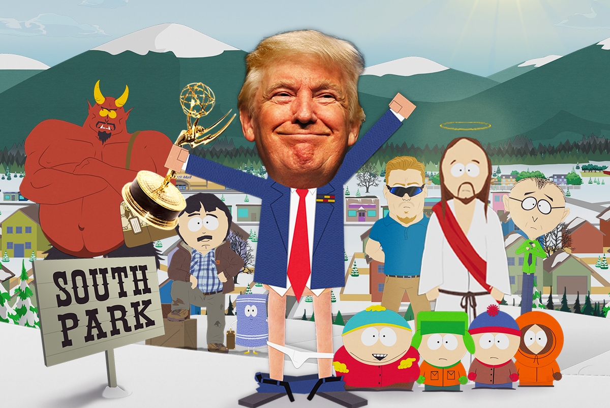 Το "South Park" τρολάρει τον Trump ενώ πανηγυρίζει τη νίκη του στα Emmy