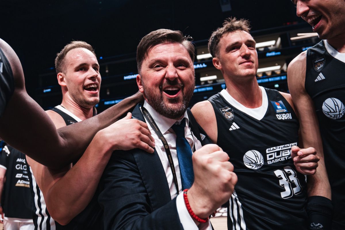 Dubai Basketball: Αποκαλύφθηκε το μπάτζετ – 16 εκατ. ευρώ για τη σεζόν 2025-26!