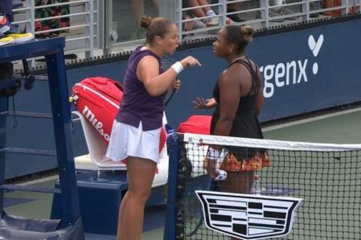 US Open: Ένταση στο φιλέ μετά τη λήξη του αγώνα Οσταπένκο - Τάουνσεντ (vid)