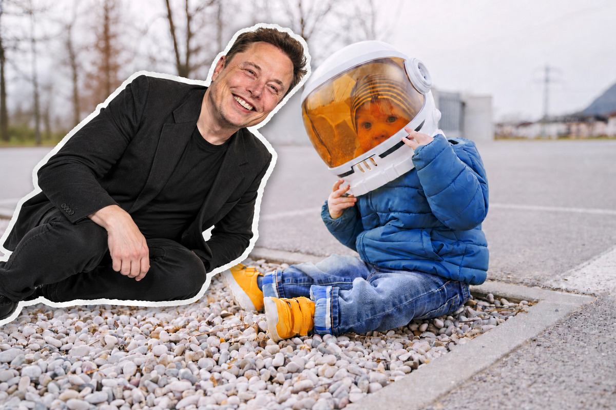 Ο Elon Musk υπόσχεται μία μετοχή της SpaceX σε κάθε παιδί στις ΗΠΑ