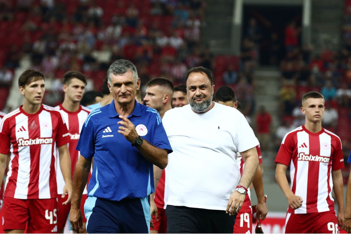 Oλυμπιακός: Φιλικό με την Ίντερ μέσα στον Αύγουστο