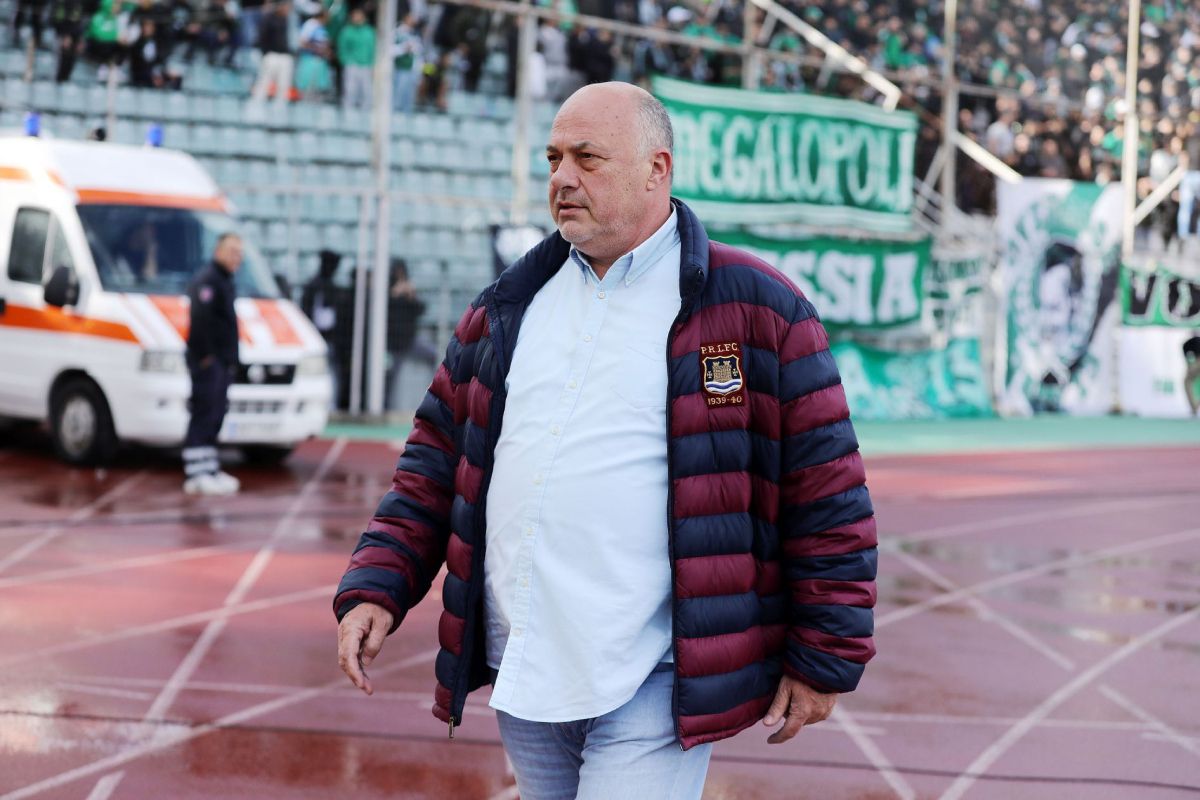 Μπέος: «Καλωσορίζω τους φιλάθλους του Ολυμπιακού στον Βόλο»