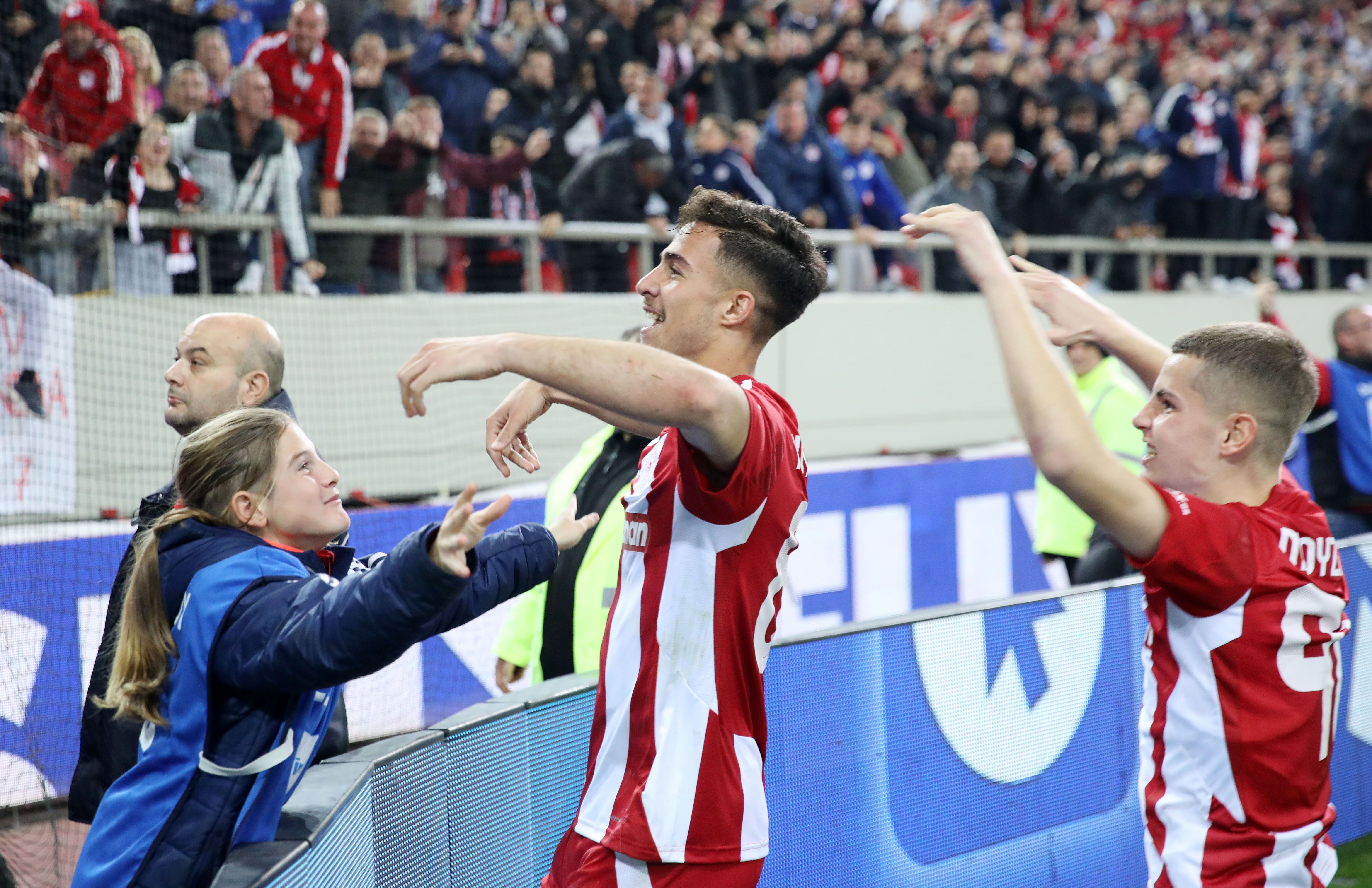 Υποψήφιοι για το «Golden Boy» οι Καρέτσας, Κωστούλας και Μουζακίτης