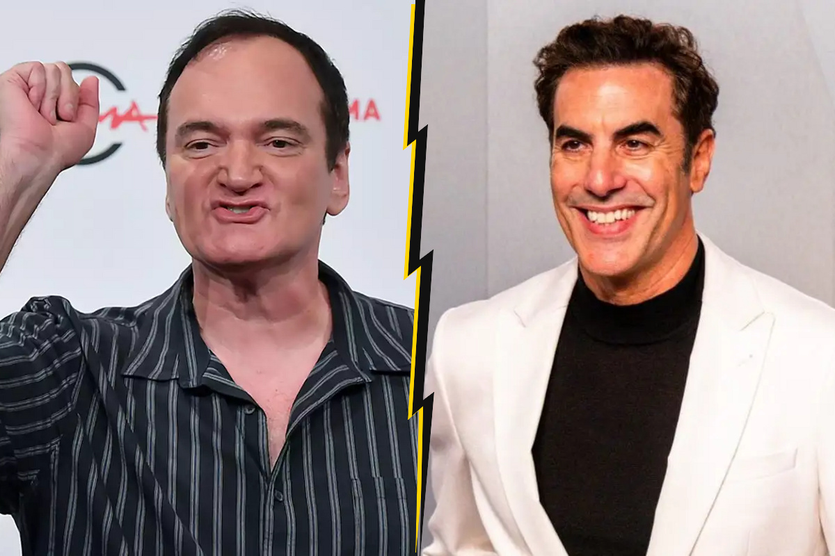 &Omicron; Sacha Baron Cohen &sigma;&tau;&omicron; &pi;&rho;ώ&tau;&omicron; &theta;&epsilon;&alpha;&tau;&rho;&iota;&kappa;ό &tau;&omicron;&upsilon; Tarantino &sigma;&tau;&omicron; West End &ndash; &epsilon;&gamma;&gamma;&upsilon;&eta;&mu;έ&nu;&omicron; &chi;ά&omicron;&sigmaf;!