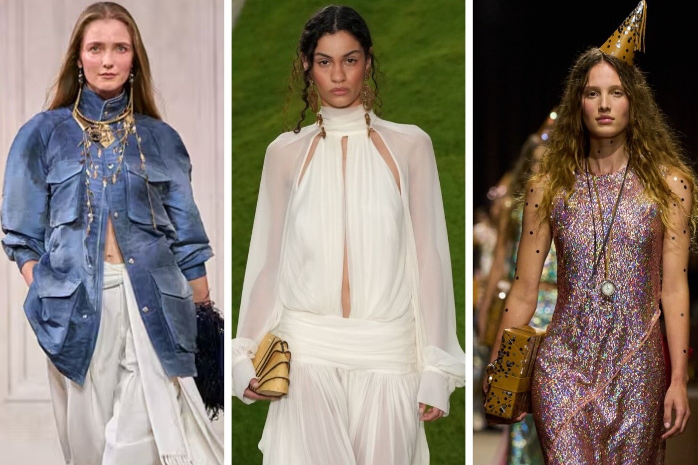 New York Fashion Week: &Tau;&alpha; highlights &tau;&eta;&sigmaf; &sigma;&epsilon;&zeta;ό&nu; Ά&nu;&omicron;&iota;&xi;&eta;/&Kappa;&alpha;&lambda;&omicron;&kappa;&alpha;ί&rho;&iota; 2027