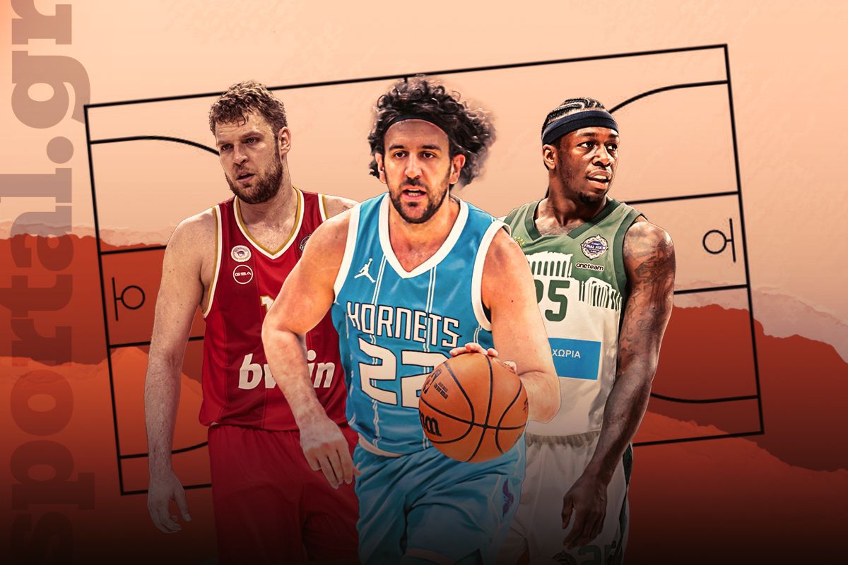 Οι 10 πιο ακριβοπληρωμένοι στην EuroLeague - Ο Μίτσιτς ξεπέρασε Βεζένκοφ και Ναν