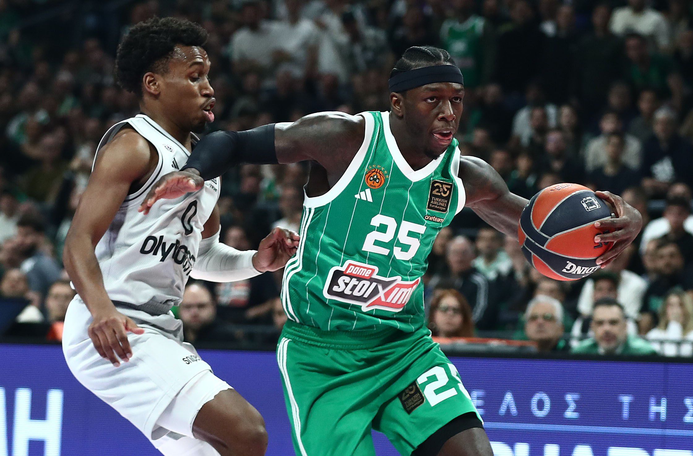 Το «χρυσό» backcourt του Παναθηναϊκού που... τρομάζει οικονομικά και αγωνιστικά!