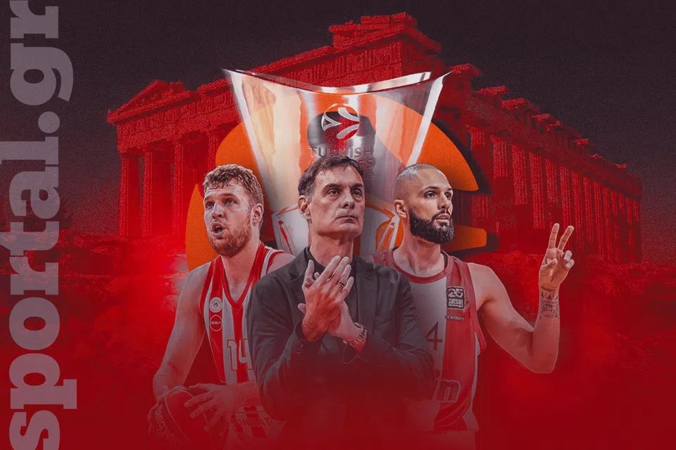 &Omicron;&lambda;&upsilon;&mu;&pi;&iota;&alpha;&kappa;ό&sigmaf;: Έ&pi;&alpha;&iota;&xi;&epsilon; ό&lambda;&alpha; &tau;&alpha; &chi;&alpha;&rho;&tau;&iota;ά &tau;&omicron;&upsilon; &gamma;&iota;&alpha; &nu;&alpha; &sigma;&eta;&kappa;ώ&sigma;&epsilon;&iota; &tau;&eta;&nu; EuroLeague &sigma;&tau;&omicron; &Omicron;&Alpha;&Kappa;&Alpha;