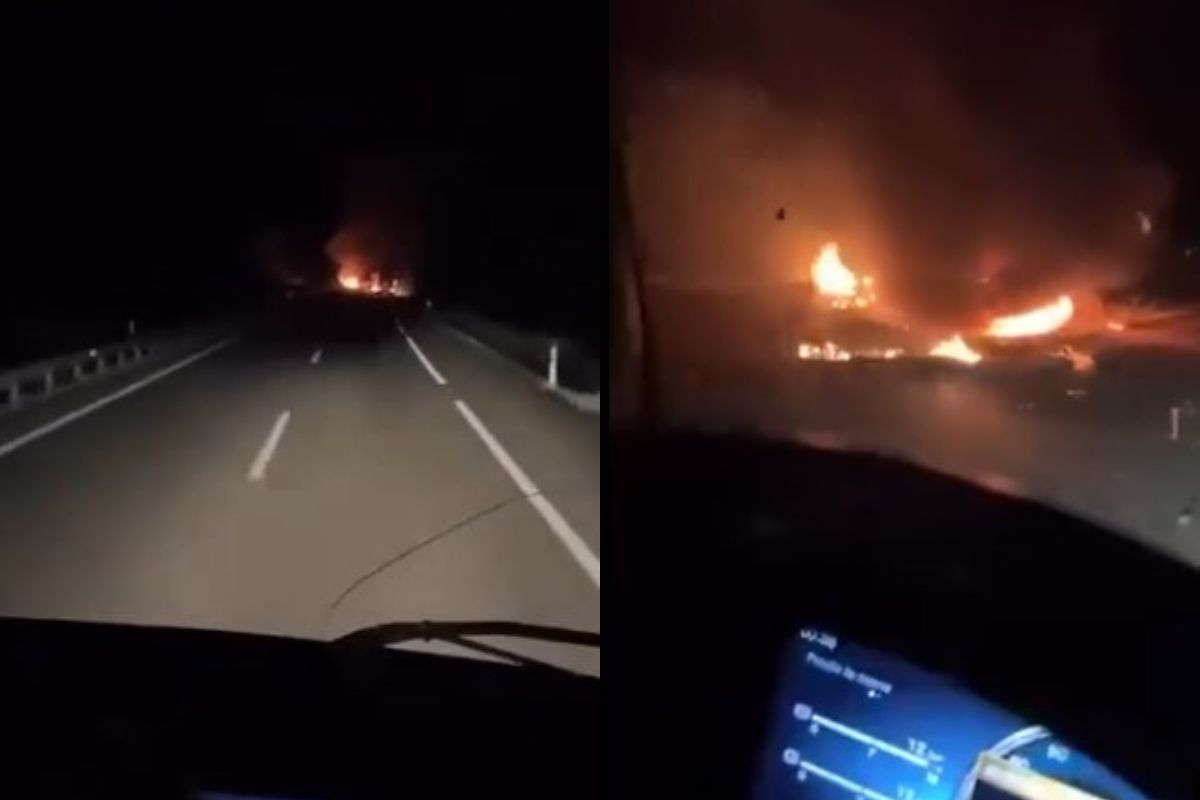 Το νέο βίντεο με το τροχαίο δυστύχημα του Ζότα που... κόβει την ανάσα