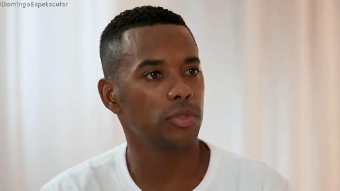 Ο Ρομπίνιο εξομολογείται μέσα από τη φυλακή