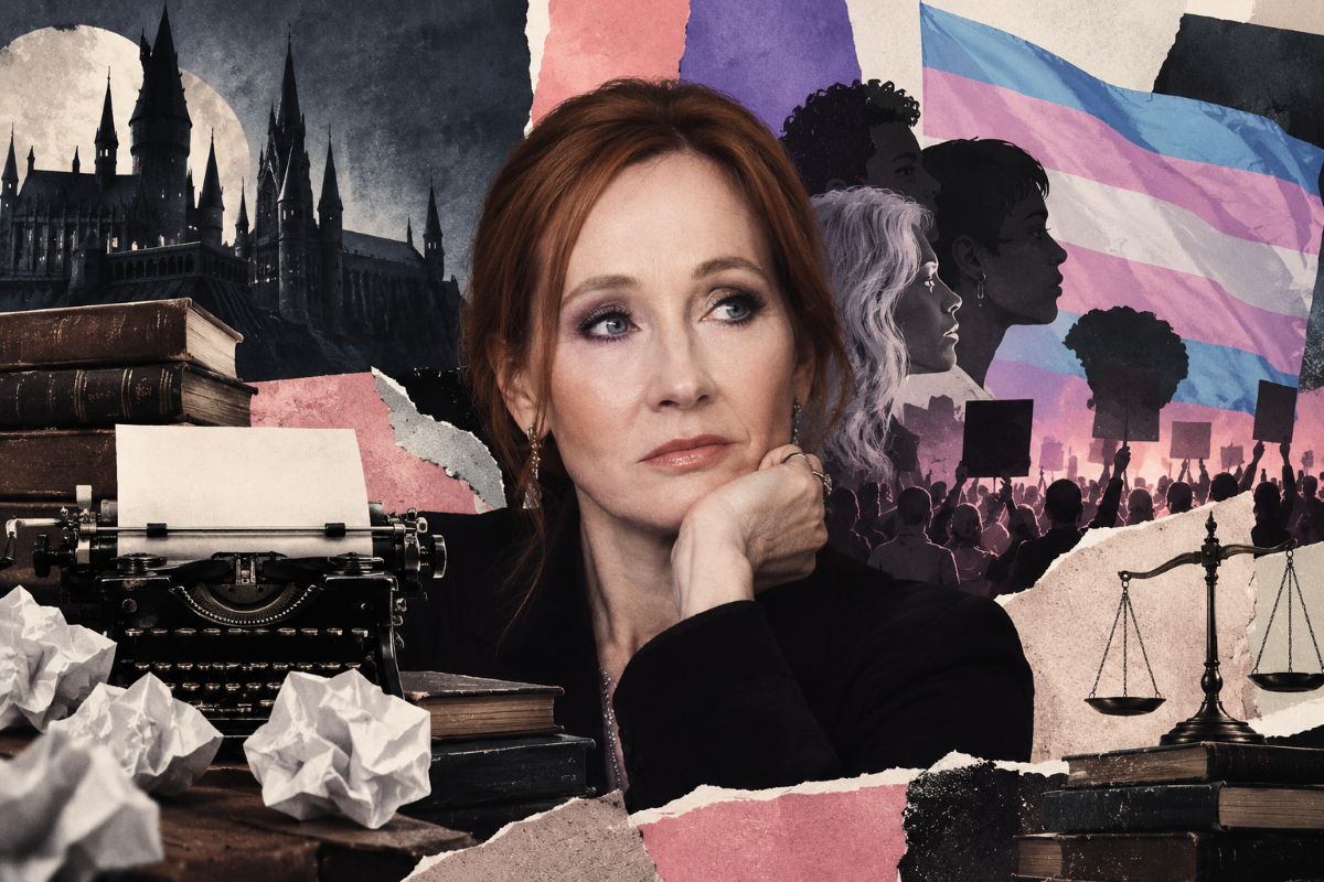 Η J.K. Rowling επιστρέφει με νέες σκέψεις που κανείς δεν ζήτησε