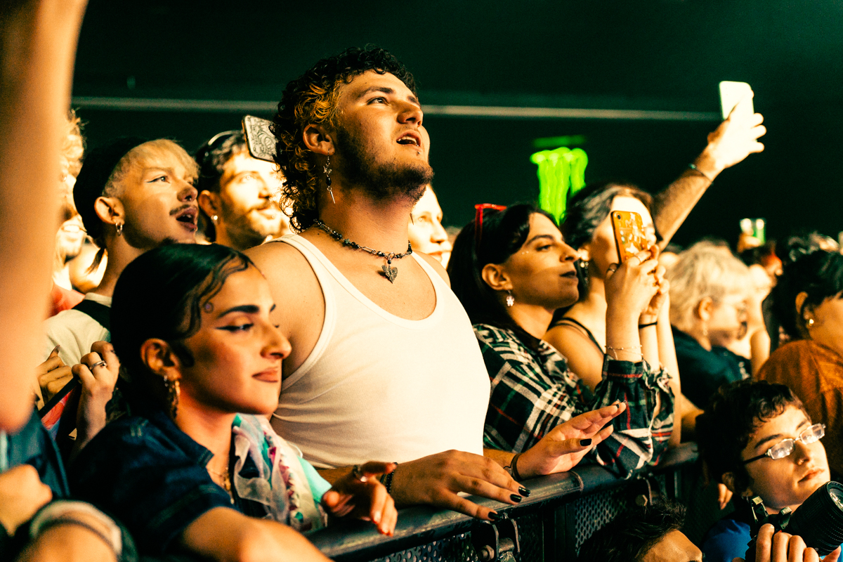 Sevdaliza Live Audience a