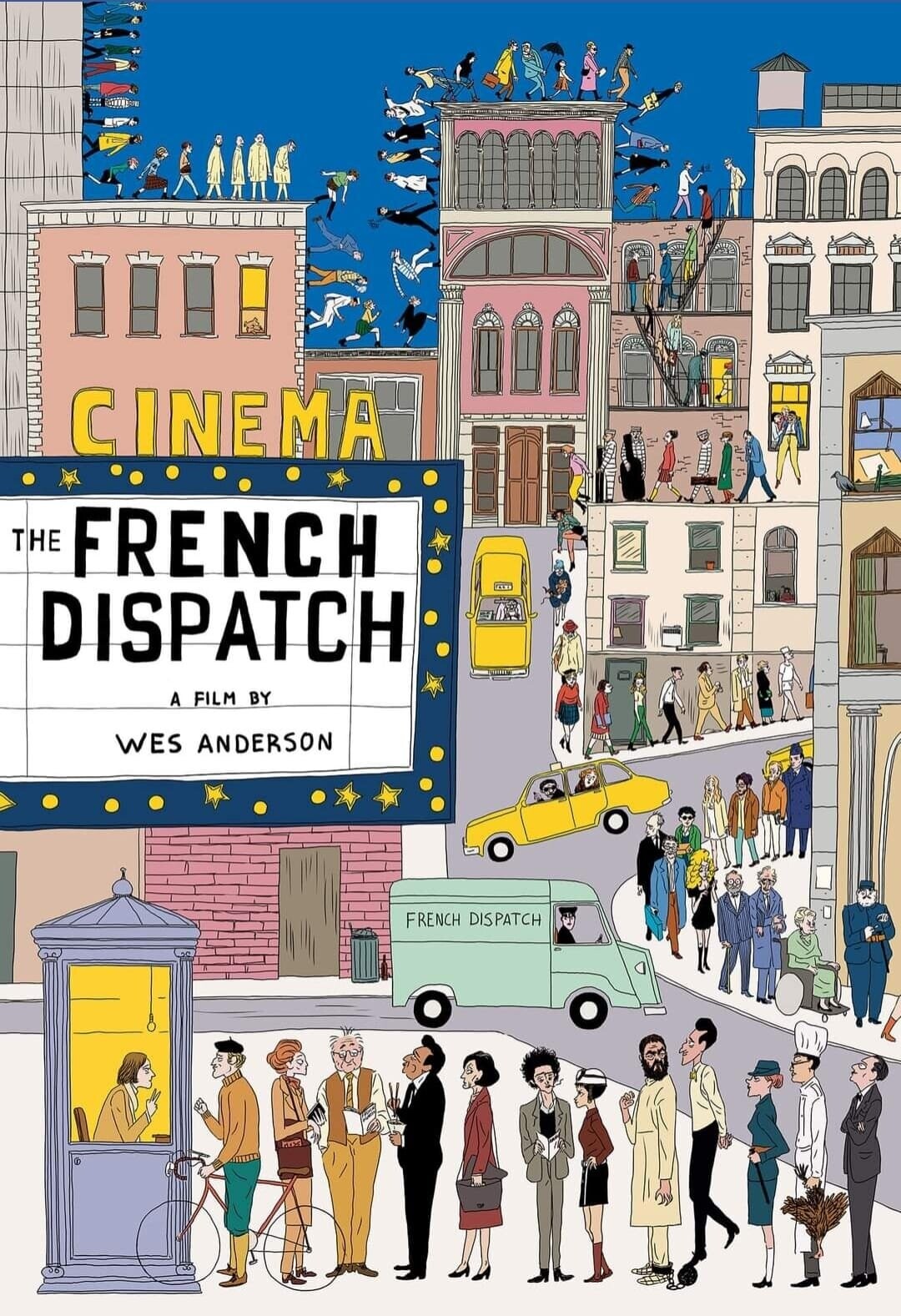 french-dispatch-illustration-poster