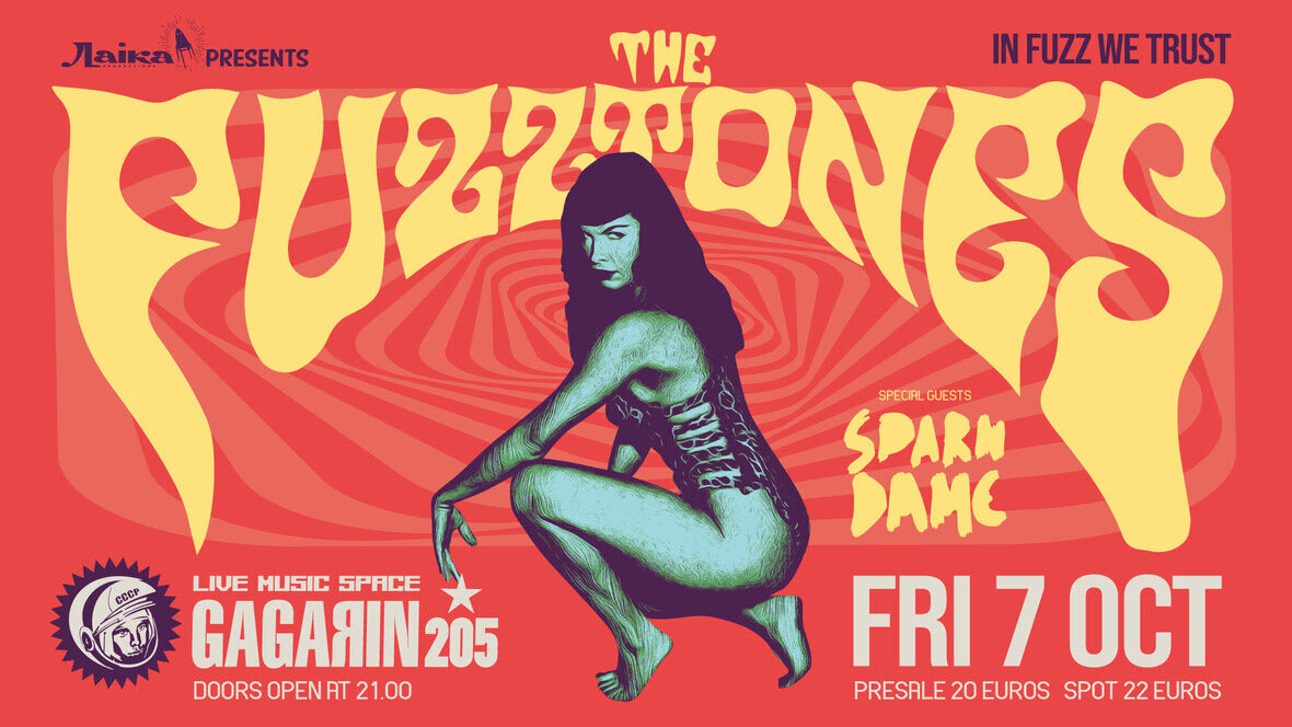 fuzztones-poster