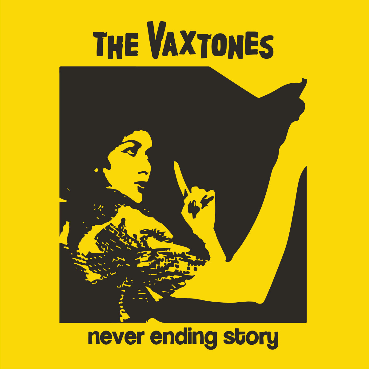 the-vaxtrones-never-ending-story-lp-artwork