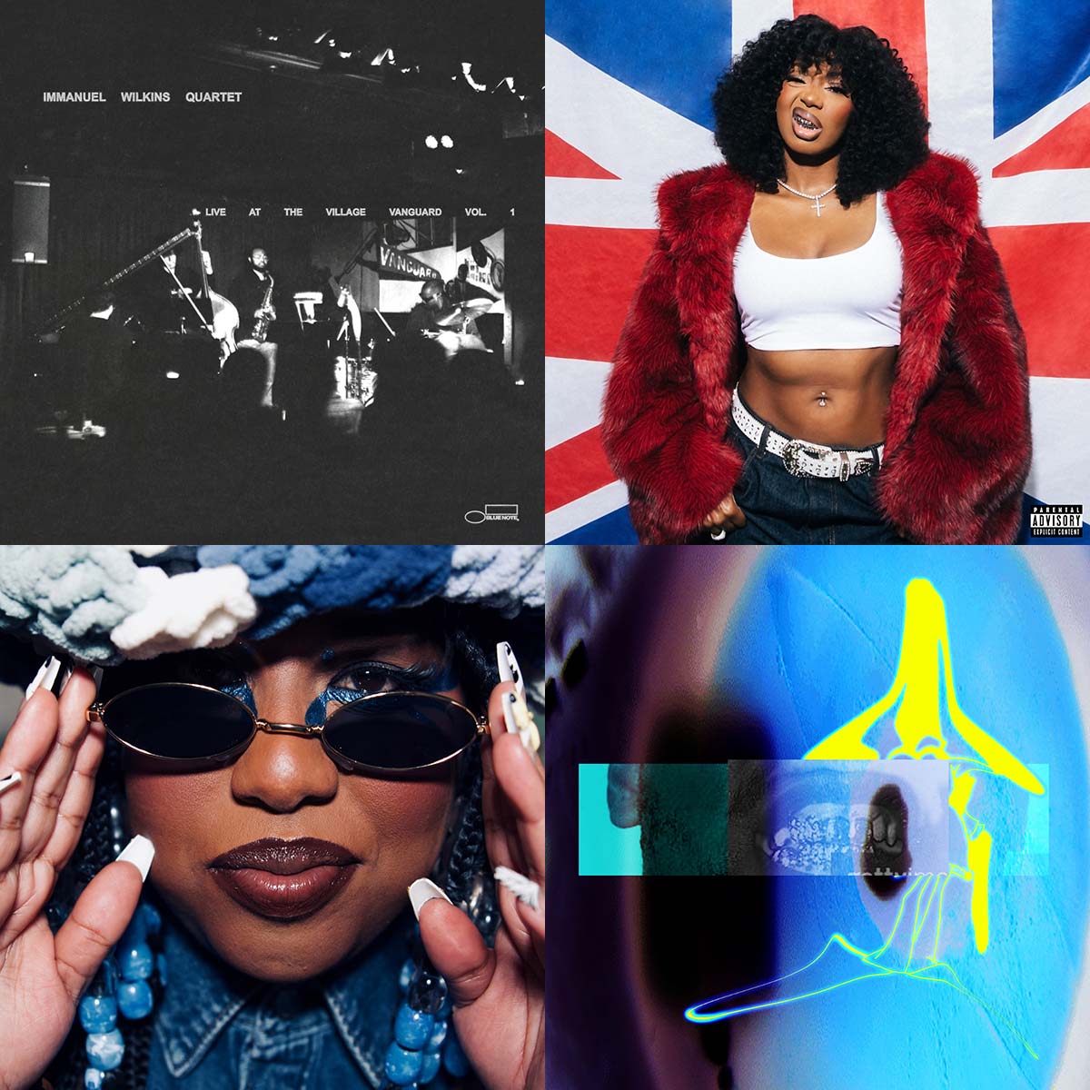 4 νέοι δίσκοι