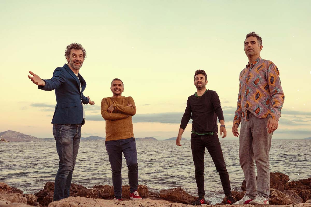 Srdjan Ivanovic και Blazin' Quartet 