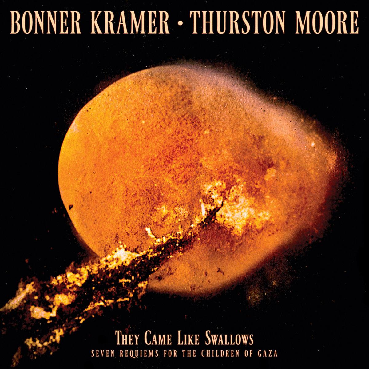 Bonner Kramer • Thurston Moore – They Came Like Swallows