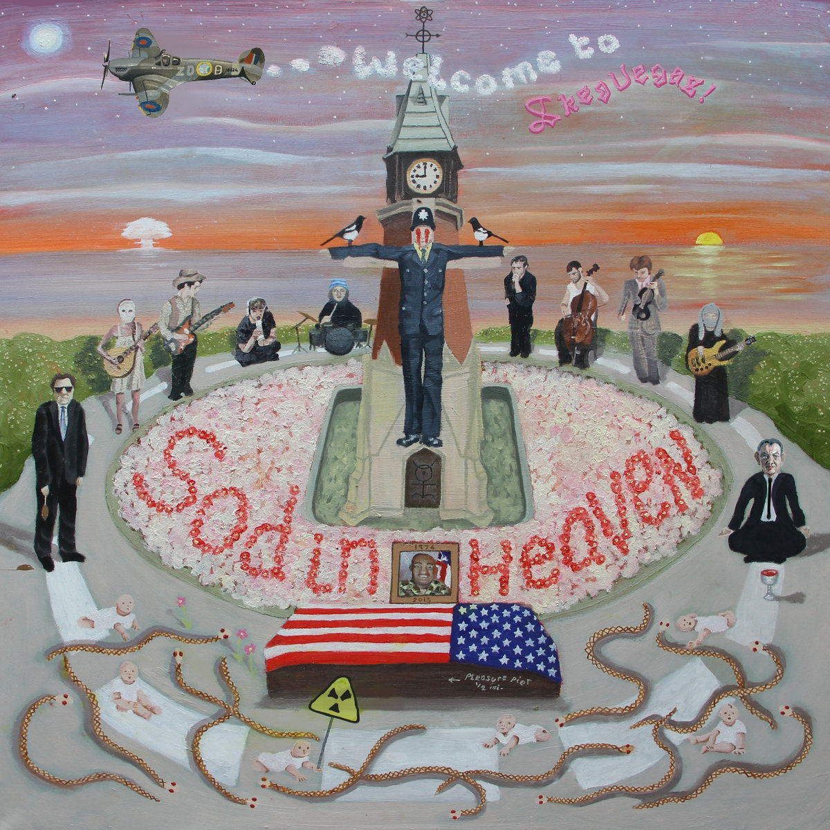 MPTL Microplastics, Sod In Heaven