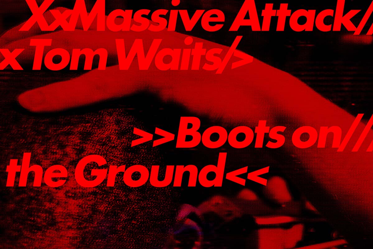 Massive Attack x Tom Waits