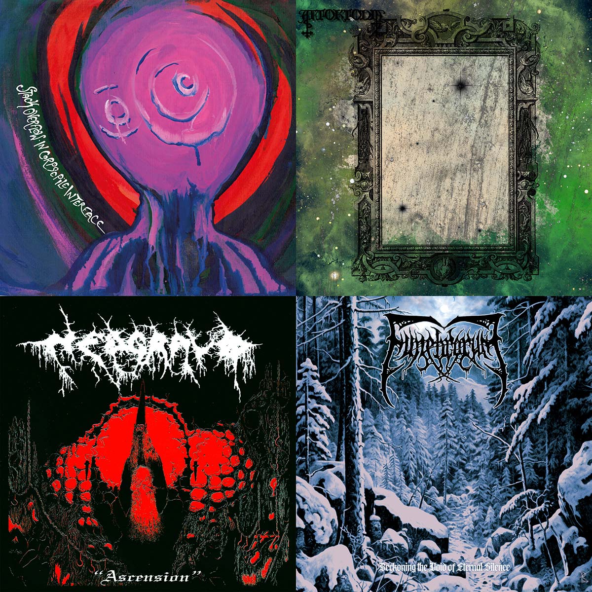 Full Metal Bracket: 4 extreme metal δίσκοι του Μαΐου